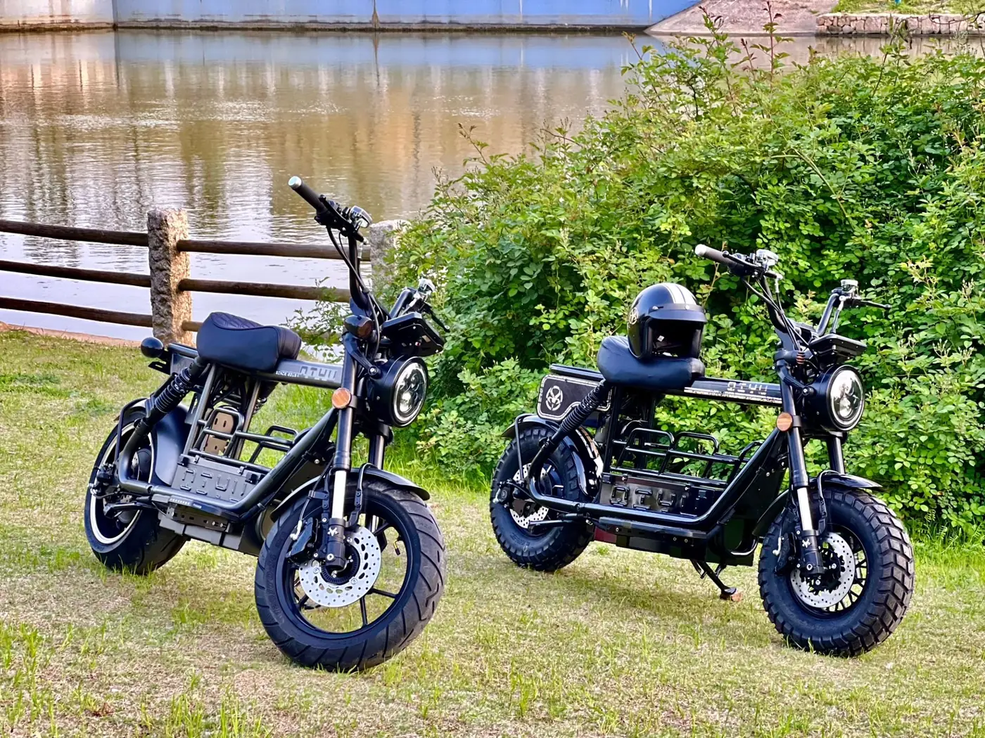 Green World Resource electric mini bikes